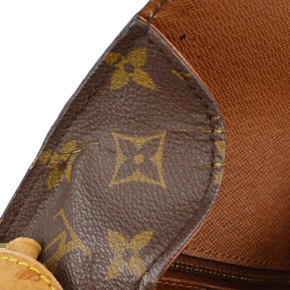 Louis Vuitton SAINT CLOUD GM SHOULDER BAG MONOGRAM - Picture 8 of 14